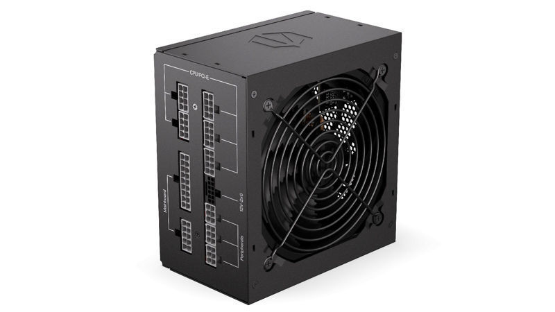 Slika - Endorfy 850W 80+ Gold Supremo FM6 računalniški napajalnik (850W, vent. 120mm, Aktivni, 80+ Gold, Modularen) EY7A012
