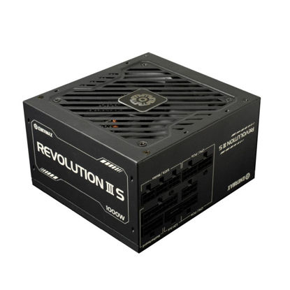 Enermax Revolution III S 1000W ATX 3.1 polno modularni računalniški napajalnik 80 PLUS Platinum, bela (ERV1000P-AHP)