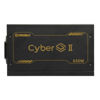 Slika - Enermax CyberG II 650W ATX 3.1 ne-modularni računalniški napajalnik 80 PLUS Gold (ERV650G-AHG-NAC)