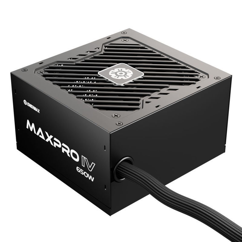 Slika - Enermax Maxpro IV 650W ne-modularni računalniški napajalnik 80 PLUS 230V EU (EMP650W)