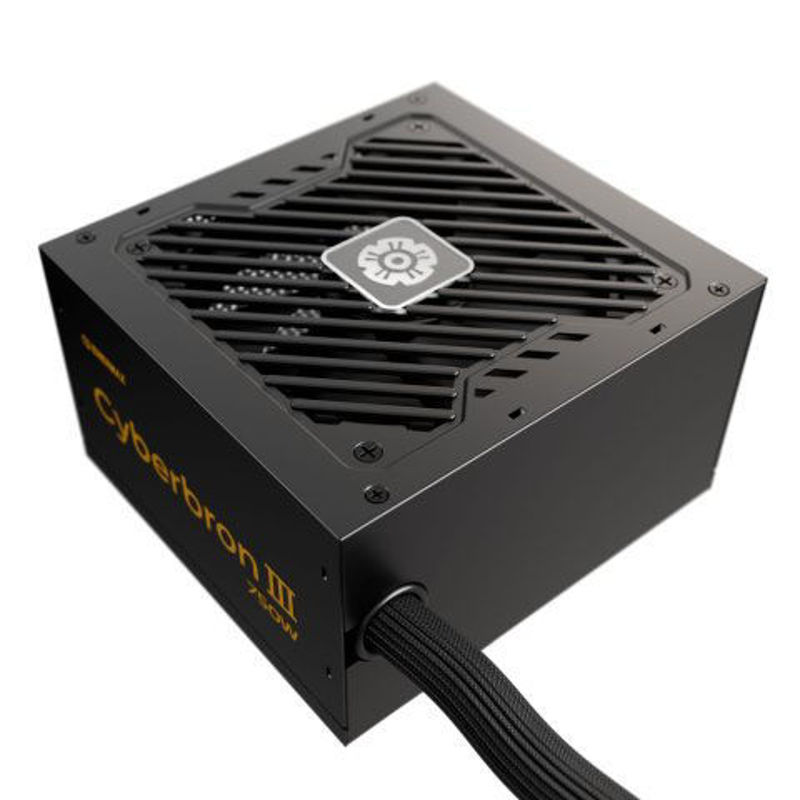 Slika - Enermax Cyberbron III 750W ATX 3.1 ne-modularni računalniški napajalnik 80 PLUS Bronze (EMB750EWT-NAC)