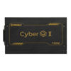 Slika - Enermax CyberG II 750W ATX 3.1 ne-modularni računalniški napajalnik 80 PLUS Gold (ERV750G-AHG-NAC)