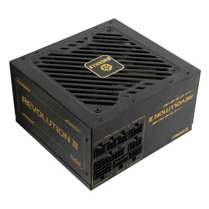 Enermax Revolution III 750W ATX 3.1 modularni računalniški napajalnik 80 PLUS Gold (ERV750G-AHG-MAC)