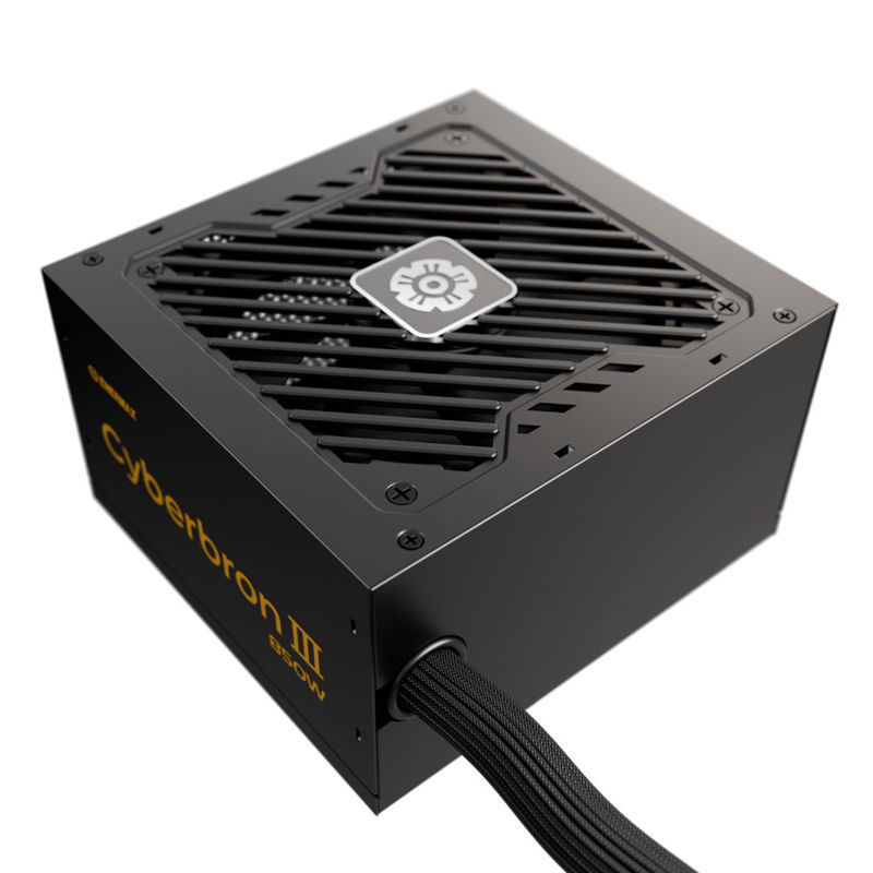 Slika - Enermax Cyberbron III 850W ATX 3.1 ne-modularni računalniški napajalnik 80 PLUS Bronze (EMB850EWT-NAC)