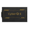 Slika - Enermax CyberG II 850W ATX 3.1 ne-modularni računalniški napajalnik 80 PLUS Gold (ERV850G-AHG-NAC)