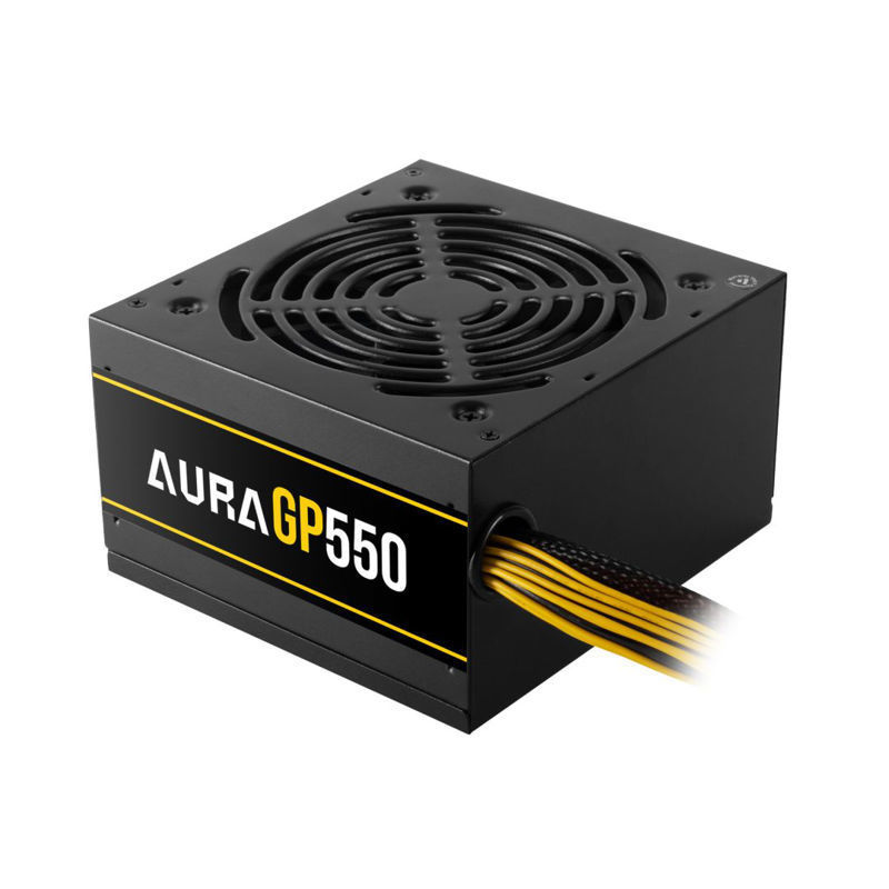 Slika - Gamdias AURA GP550 550W ATX12V v2.4 ne-modularni računalniški napajalnik) 16210-02201-10000-G
