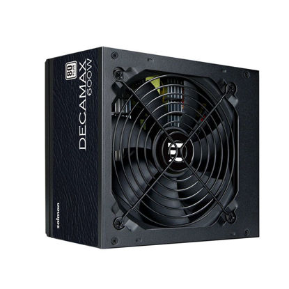 Zalman 600W 80+ White ZM600-LX3 računalniški napajalnik (600W, vent. 120mm, Aktivni) ZM600-LX3