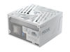 Slika - Seasonic 1000W 80+ Gold Focus GX White Edition računalniški napajalnik (1000W, vent. 120mm, Aktivni, 80+ Gold, Modularen) FOCUS-GX-1000-V4-WHITE