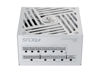 Slika - Seasonic 1000W 80+ Gold Focus GX White Edition računalniški napajalnik (1000W, vent. 120mm, Aktivni, 80+ Gold, Modularen) FOCUS-GX-1000-V4-WHITE
