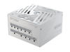 Slika - Seasonic 1000W 80+ Gold Focus GX White Edition računalniški napajalnik (1000W, vent. 120mm, Aktivni, 80+ Gold, Modularen) FOCUS-GX-1000-V4-WHITE