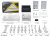 Slika - Seasonic 1000W 80+ Gold Focus GX White Edition računalniški napajalnik (1000W, vent. 120mm, Aktivni, 80+ Gold, Modularen) FOCUS-GX-1000-V4-WHITE