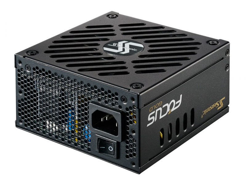 Slika - Seasonic 650W 80+ Gold Focus SGX računalniški napajalnik (650W, vent. 120mm, Aktivni, 80+ Gold, Modularen) SSR-650SGX