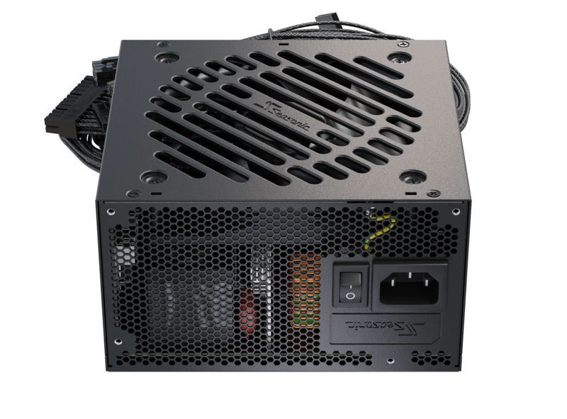 Slika - Seasonic 750W 80+ Gold Core GC ATX 3.1 računalniški napajalnik (750W, vent. 120mm, Aktivni, 80+ Gold) SRP-CGC751-A5A32SF