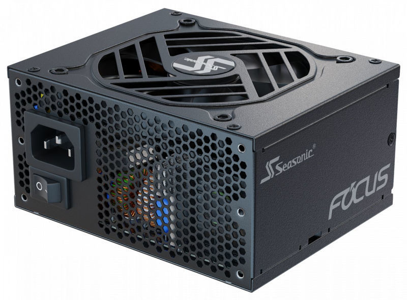 Slika - Seasonic Focus SGX-750 (2021) 750W 80+ Gold SFX polno modularni računalniški napajalnik (FOCUS-SGX-750)