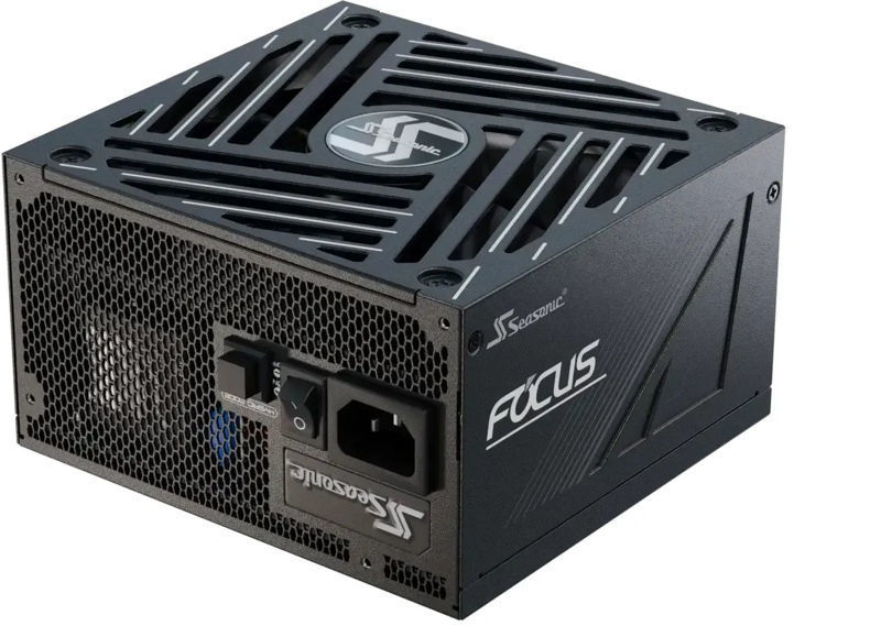 Slika - Seasonic Focus GX-850 (2024) ATX 3.1 850W 80+ Gold polno modularni računalniški napajalnik (FOCUS-GX-850-V4)