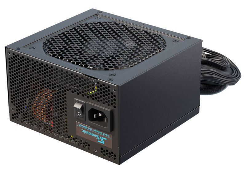 Slika - Seasonic G12 GM-850 850W 80+ Gold pol-modularni računalniški napajalnik (SSR-850FM)