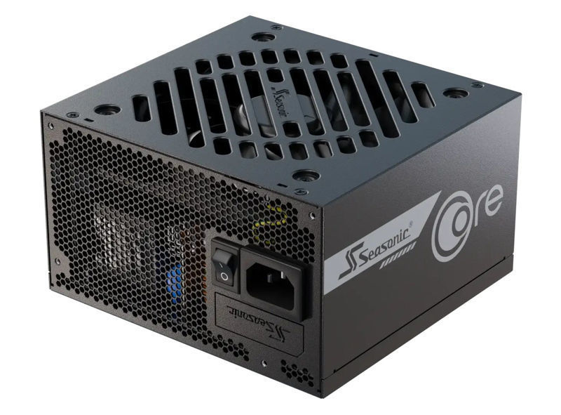 Slika - Seasonic Core GX-850 (2024) ATX 3 850W 80+ Gold polno modularni računalniški napajalnik (SRP-CGX851-A5A32SF)