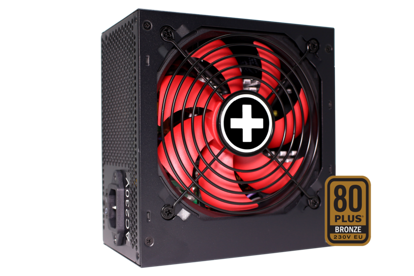 Xilence Gaming Series 550W 80+ Bronze računalniški napajalnik (XP550R10 / XN215)