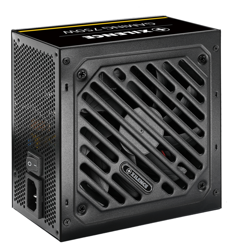 Slika - Xilence Gaming Gold Series 750W 80+ Gold računalniški napajalnik (XP750R12 / XN330)