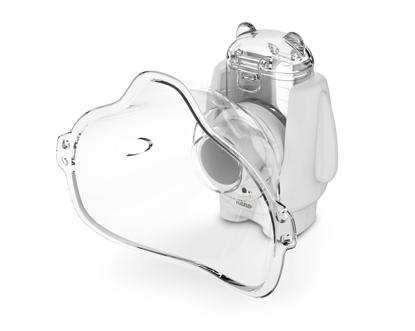 Neno Atemo prenosni ultrazvočni inhalator / nebulizator (brezžičen, tihi, MMAD 5 µm, 8 ml)