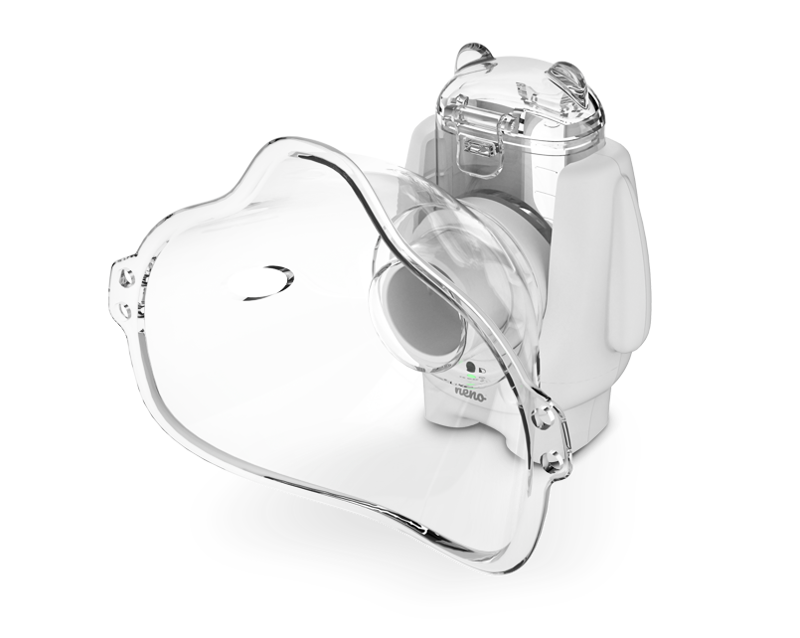 Slika - Neno Atemo prenosni ultrazvočni inhalator / nebulizator (brezžičen, tihi, MMAD 5 µm, 8 ml)