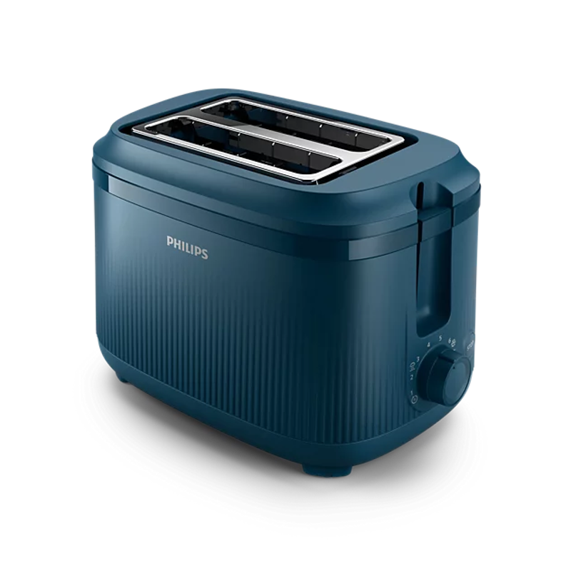 Slika - Philips PHIL 3000 Series koševni opekač kruha HD2511/70 (830W, 2 reži, črna barva)