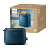 Slika - Philips PHIL 3000 Series koševni opekač kruha HD2511/70 (830W, 2 reži, črna barva)