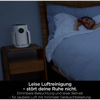Slika - Shark NeverChange Compact čistilnik zraka HP072EU (bela barva, NanoSeal HEPA, do 5 let življenjske dobe filtra)