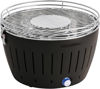 Slika - LotusGrill prenosni žar na oglje G-AN-34P (siv, premer 32 cm, peka brez dima)