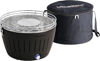 Slika - LotusGrill prenosni žar na oglje G-AN-34P (siv, premer 32 cm, peka brez dima)