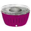 Slika - LotusGrill prenosni žar na oglje G-LI-34P (lila, premer 32 cm, peka brez dima)