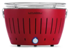 Slika - LotusGrill prenosni žar na oglje G-RO-34P (rdeča, premer 32 cm, peka brez dima)