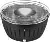 Slika - LotusGrill prenosni žar na oglje G-AN-435P XL USB (antracit siva, premer 40,5 cm, peka brez dima)