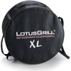 Slika - LotusGrill prenosni žar na oglje G-AN-435P XL USB (antracit siva, premer 40,5 cm, peka brez dima)