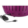 Slika - LotusGrill prenosni žar na oglje G-LI-435P XL USB (lila, premer 40,5 cm, peka brez dima)