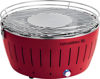 Slika - LotusGrill prenosni žar na oglje G-RO-435P XL USB (rdeča, premer 40,5 cm, peka brez dima)