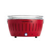 Slika - LotusGrill prenosni žar na oglje G-RO-435P XL USB (rdeča, premer 40,5 cm, peka brez dima)