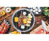 Slika - LotusGrill prenosni žar na oglje G-RO-435P XL USB (rdeča, premer 40,5 cm, peka brez dima)