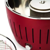 Slika - LotusGrill prenosni žar na oglje G-RO-435P XL USB (rdeča, premer 40,5 cm, peka brez dima)
