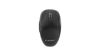 Slika - Gembird MUSW2-6B-01 brezžična miška Dual-mode (Bluetooth + 2.4G, 6 tipk, USB-A in USB-C sprejemnik, črna)