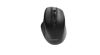 Slika - Gembird MUSW2-6B-02 napredna ergonomska brezžična miška Dual-mode (Bluetooth + 2.4G, 6 tipk, do 2400 DPI, črna)