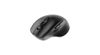 Slika - Gembird MUSW2-6B-02 napredna ergonomska brezžična miška Dual-mode (Bluetooth + 2.4G, 6 tipk, do 2400 DPI, črna)