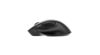 Slika - Gembird MUSW2-6B-02 napredna ergonomska brezžična miška Dual-mode (Bluetooth + 2.4G, 6 tipk, do 2400 DPI, črna)