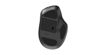 Slika - Gembird MUSW2-6B-02 napredna ergonomska brezžična miška Dual-mode (Bluetooth + 2.4G, 6 tipk, do 2400 DPI, črna)