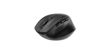 Slika - Gembird MUSW3-9B-01 ergonomska brezžična miška Triple-mode (Bluetooth + 2.4G + žično, 9 tipk, črna)