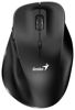 Slika - Genius Ergo 8230S tiha brezžična ergonomska miška (2.4 GHz, tihi kliki, 1600 DPI, črna)