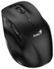 Slika - Genius Ergo 8230S tiha brezžična ergonomska miška (2.4 GHz, tihi kliki, 1600 DPI, črna)