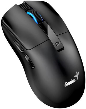 Genius NX-8280S BT lahka brezžična miška (2.4 GHz + Bluetooth, optična, črna) 31030052400