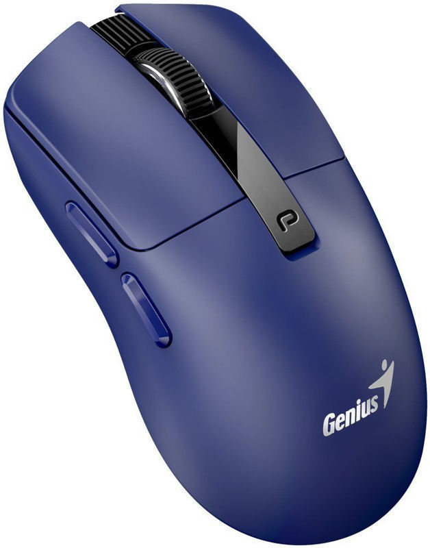 Slika - Genius NX-8280S BT lahka brezžična miška (2.4 GHz + Bluetooth, optična, modra)