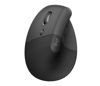 Slika - Logitech LOGI Lift LEFT Vertical ergonomska Business grafitna, brezžična miška 910-006495